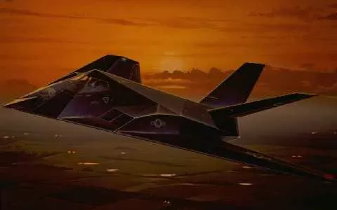 Italeri - F-117 NIGHTHAWK